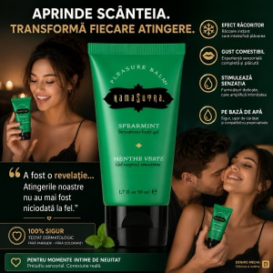 Gel Pleasure Balm Spearmint Kama Sutra 50ml Thumb 3