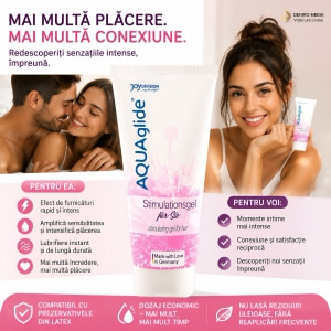 Gel Stimulare Clitoris Aquaglide 25ml Thumb 3