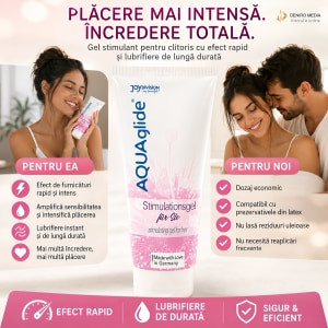 Gel Stimulare Clitoris Aquaglide 25ml Thumb 5