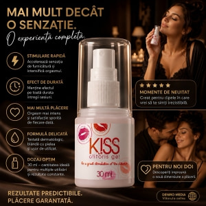 Gel Stimulare Clitoris Kiss 30ml Thumb 1