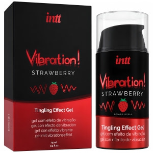 Gel Stimulare INTT Vibration Efect de Furnicături 15ml