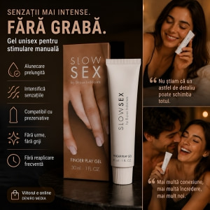 Gel Stimulare Pentru Joc Lent Cu Degetele 30ml Thumb 4