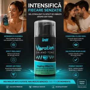 Gel Stimulare Vibration 15 ml Gin Tonic Thumb 3