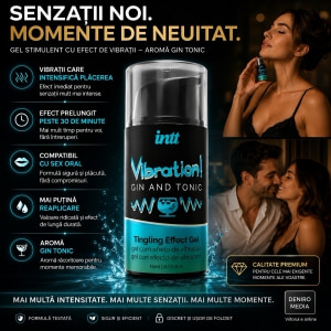 Gel Stimulare Vibration 15 ml Gin Tonic Thumb 1