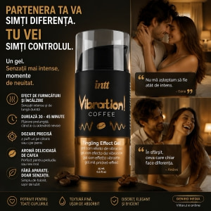 Gel Stimulare Vibration Coffee 15ml Thumb 2
