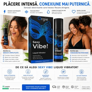 Gel Stimulator Orgasme Intense Liquid Vibrator 15 ml Thumb 5