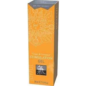 Gel Stimulator Pentru Femei Shiatzu Ghimbir Si Scortisoara 30ml Thumb 2