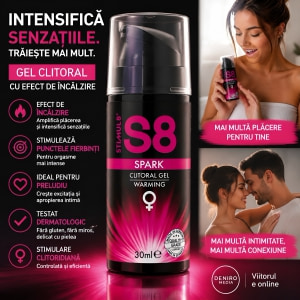Gel Stimulator S8 Spark Clitoral 30 ml Thumb 5