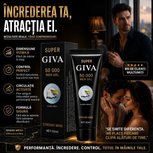 Gel Super Giva 50000 Pentru Mărirea Penisului 50ml Thumb 2
