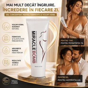 Gelul Miraculos Pentru Mărirea Sânilor 100ml Thumb 3