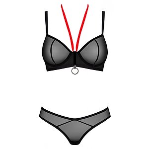 Set Obsessive Glandez Negru M-L Thumb 2