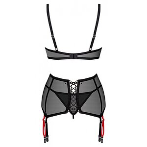 Set Obsessive Glandez 3 Piese Negru XL-2XL Thumb 3