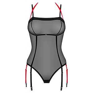 Body Obsessive Glandez Negru M-L Thumb 2