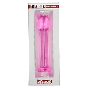 Dildo LoveToy Glass Romance Roz Thumb 1