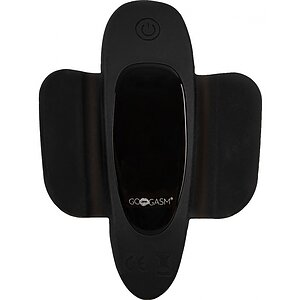GoGasm Panty Vibrator 10 Moduri — Reîncărcabil, Discret Negru Thumb 9