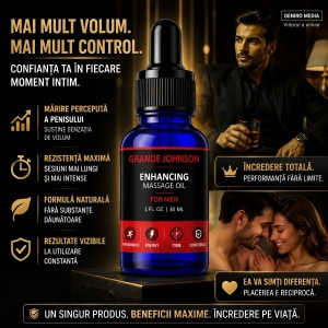 Grande Johnson Penis Enlargement Oil 30ml Thumb 1