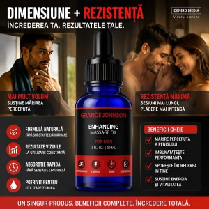 Grande Johnson Penis Enlargement Oil 30ml Thumb 2