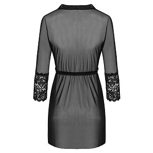 Halat Cu Chemise LivCo Livemia Negru S Thumb 6