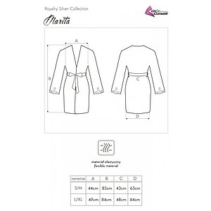 Halat LivCo Marita Negru S-M Thumb 2