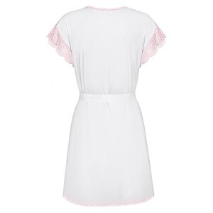 Halat Obsessive Girlly Alb S-M Thumb 3