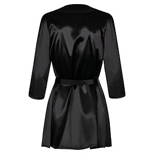 Halat Obsessive Satinia Negru S-M Thumb 2