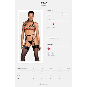 Ham Obsessive A740 Negru S-L Thumb 4