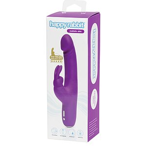 Vibrator Happy Rabbit Realistic Slim Mov Thumb 3
