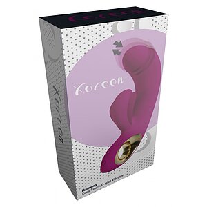 Harmony DualTouch – Vibrator punct G Dual, 9 Moduri, 60min Mov Thumb 6