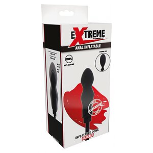 Hidden Desire Plug Gonflabil Negru – Extindere 2.5–6 cm Thumb 6