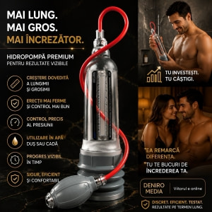Hidropompă Bathmate Hydroxtreme9 Transparent Thumb 4