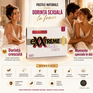 HOT Exxtreme Libido Feminin 5 Capsule cu Muira Puama Thumb 1