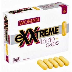 Pachet Capsule Femei eXXtreme Libido Afrodisiac 5buc + Special Cleaner Love Toys 50ml Thumb 1