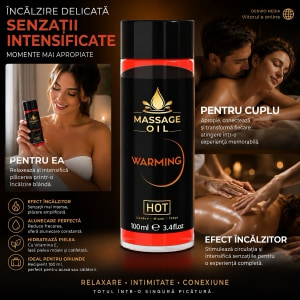 Hot Ulei De Masaj Warming 100 — 100 ml, Efect Încălzitor Thumb 1