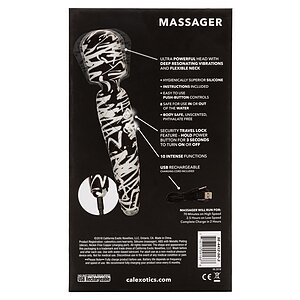 Vibrator Hype Massager Multicolor Thumb 4