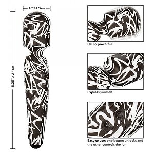 Vibrator Hype Massager Multicolor Thumb 7