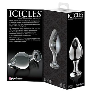 Icicles No.25 Massager Transparent Thumb 2