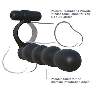 Inel Partner Double Fun Negru Thumb 3