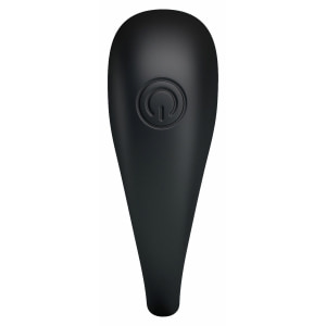 Inel Penis Cu Vibrații Pretty Love Trap Negru Thumb 4
