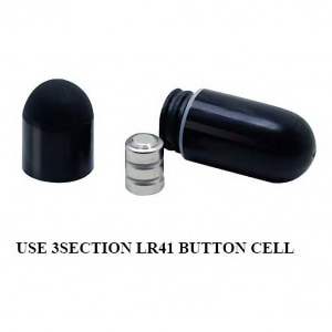 Inel Penis Pretty Love Thimble Negru Thumb 12