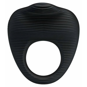 Inel Penis Pretty Love Thimble Negru Thumb 6