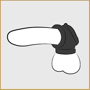 Inel Penis Pipe Tare Ca Piatră Negru Thumb 7