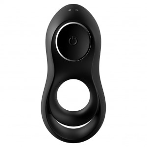 Inel Penis Satisfyer Legendary Duo Negru Thumb 2
