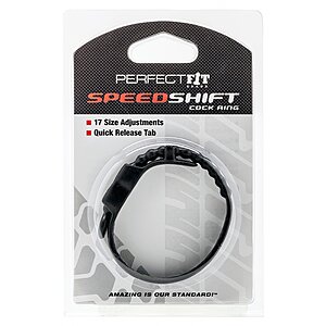 Inel Penis Speed Shift Negru Thumb 2