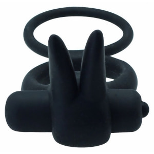 Inel Penis Timeless Dual Negru Thumb 3