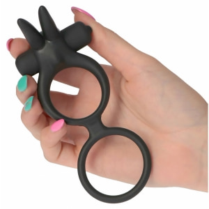 Inel Penis Timeless Dual Negru Thumb 7