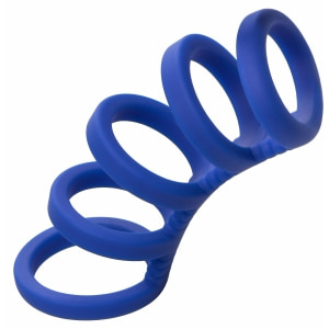 Inel Penis Xtreme Cage Albastru Thumb 3