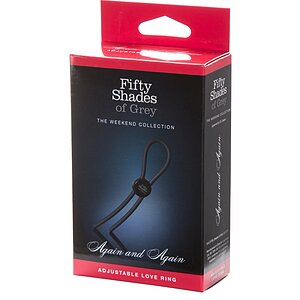 Inel Pentru Erecție Again and Again Gri Thumb 9