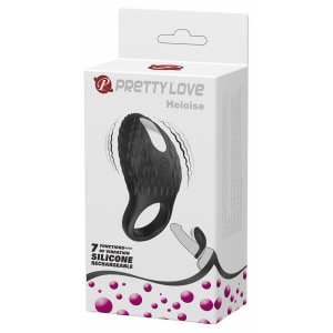 Inel Pretty Love Heloise Negru Thumb 8