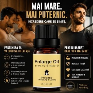 Îngroșare Penis Ulei Enlarge Oil 10ml Thumb 2