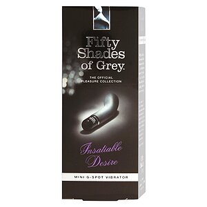 Vibrator Insatiable Desire Negru Thumb 1